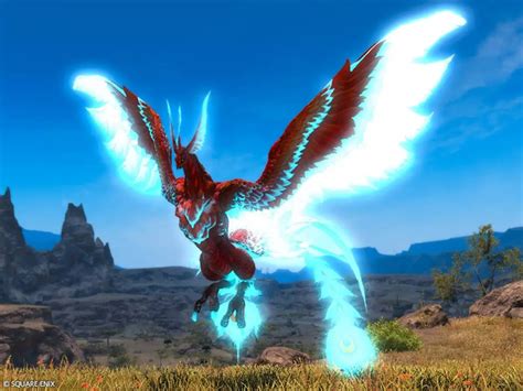 dark phoenix ffxiv mount.